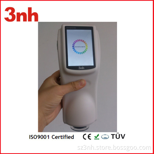 3nh brand ns800 color rgb value color spectrophotometer